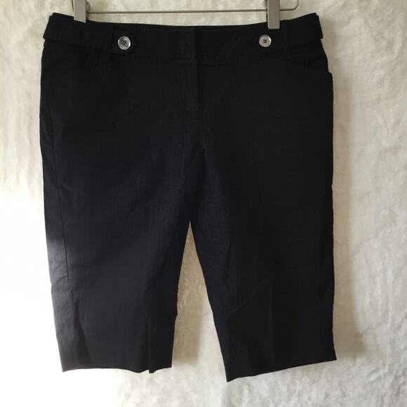 Michael Kors Pants - Michael Kors Black Bermuda Shorts